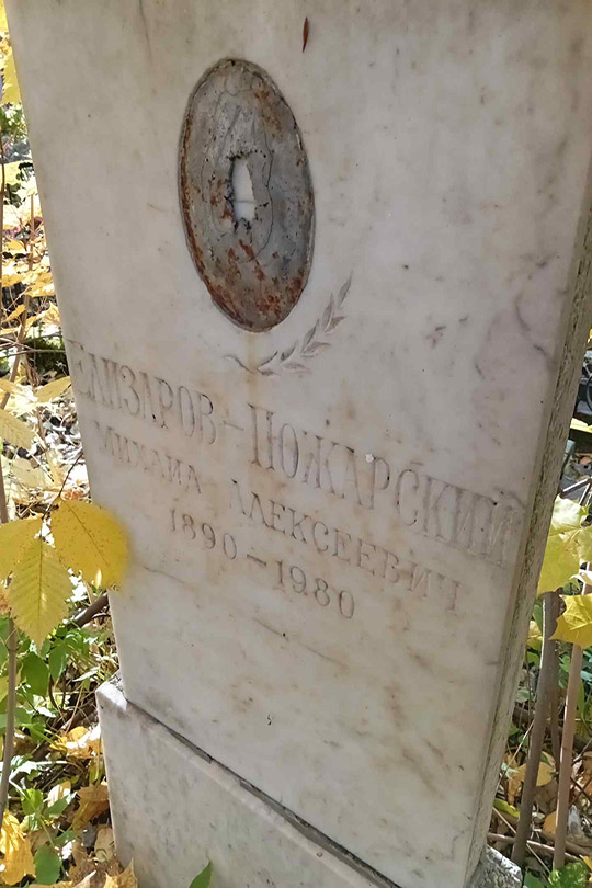Елизаров-Пожарский Михаил Алексеевич