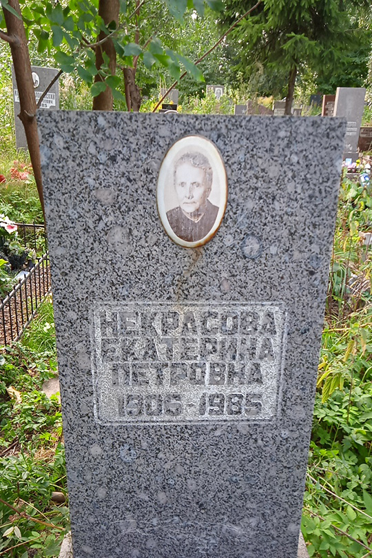 Некрасова Екатерина Петровна