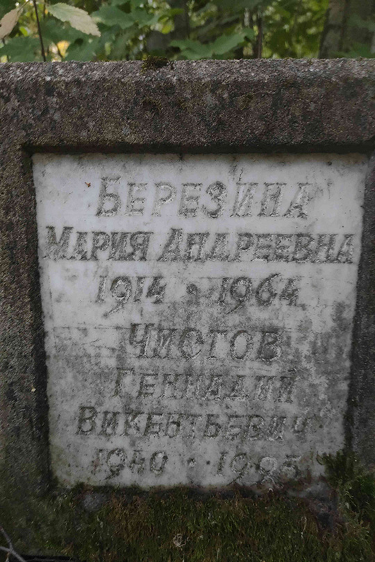 Березина Мария Андреевна