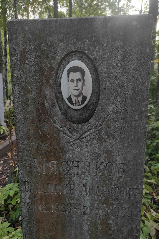Мясников Владимир Андреевич