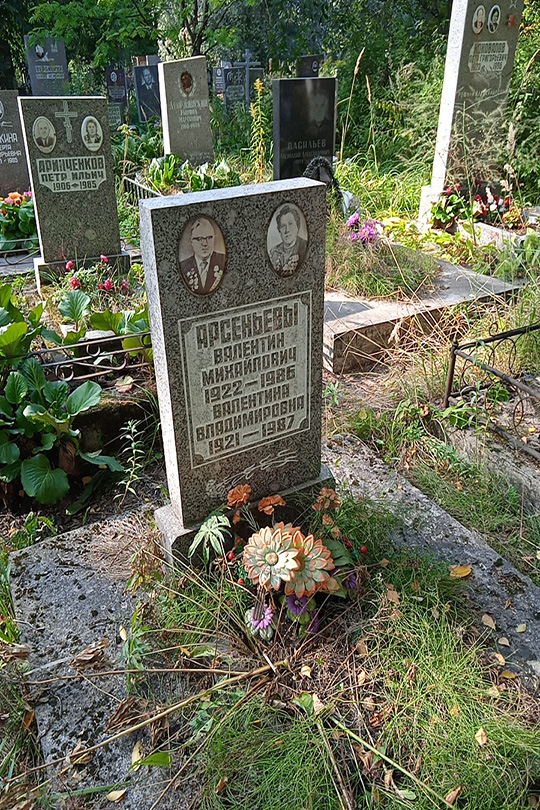Арсеньев Валентин Михайлович