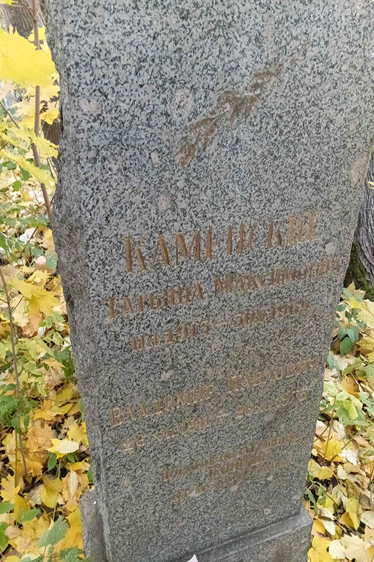 Каменский Владимир Павлович