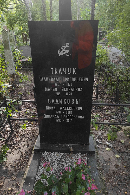 Ткачук Мария Яковлевна