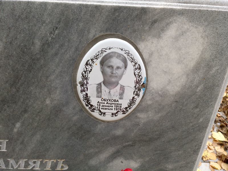 Обухова Анна Андреевна
