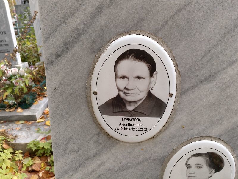 Курбатова Анна Ивановна