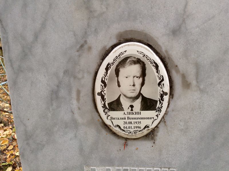 Аликин Виталий Вениаминович