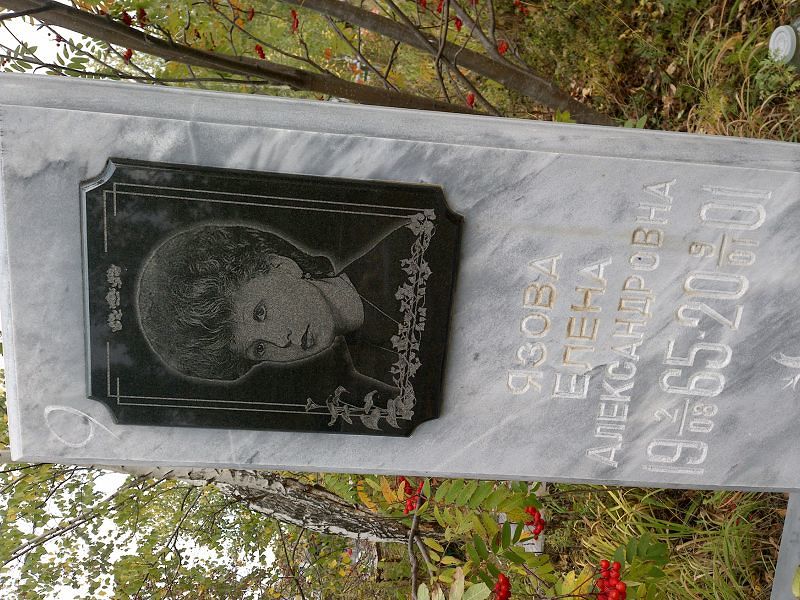 Язова Елена Александровна