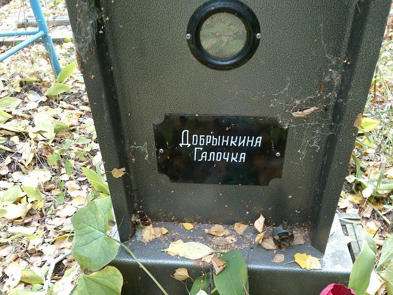 Добрынкина Галочка