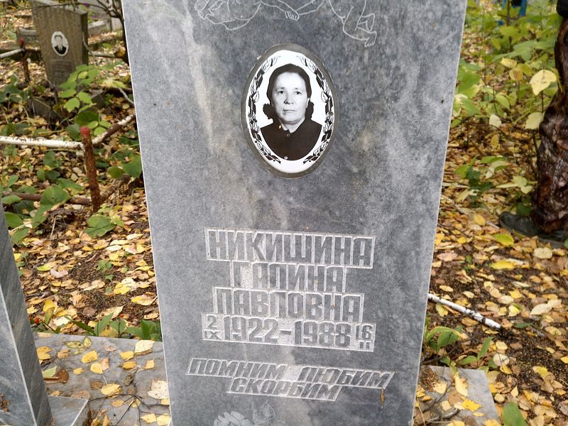 Никишина Галина Павловна