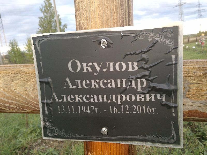 Окулов Александр Александрович