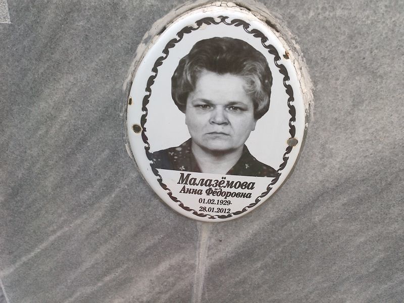 Малазёмова Анна Фёдоровна
