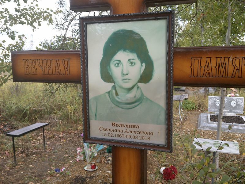 Вольхина Светлана Алексеевна