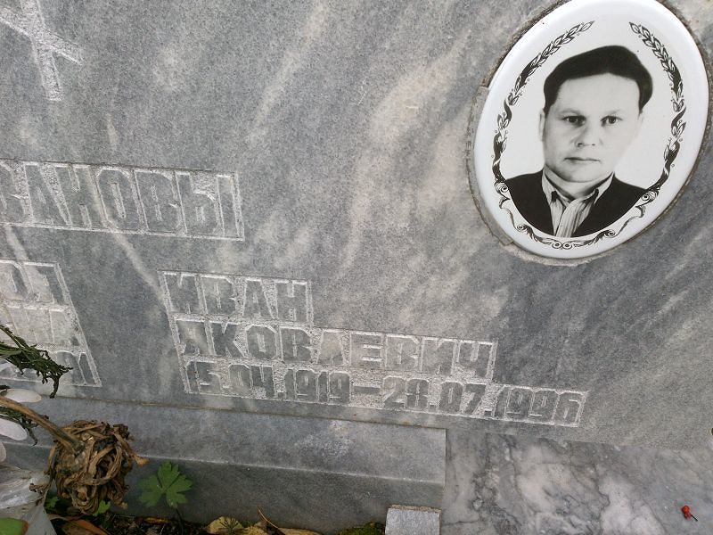Иванов Иван Яковлевич