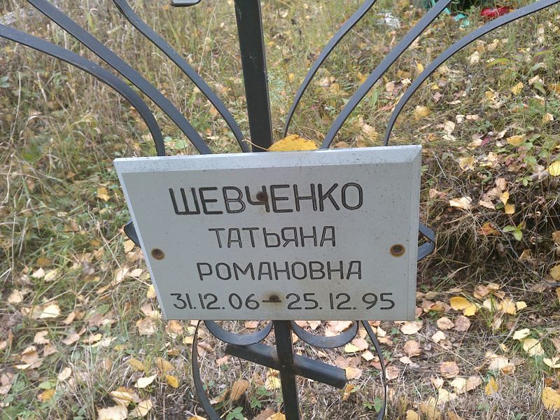 Шевченко Татьяна Романовна