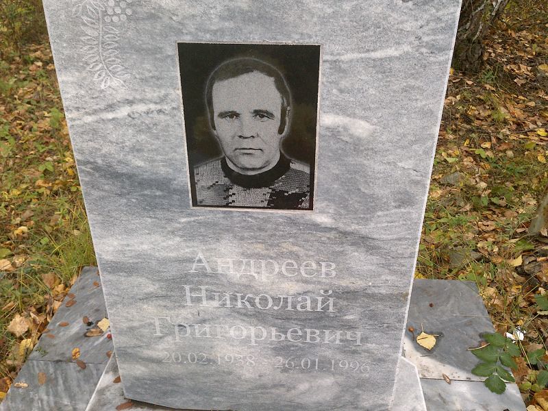 Андреев Николай Григорьевич