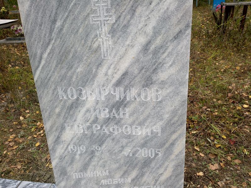 Козырчиков Иван Евграфович