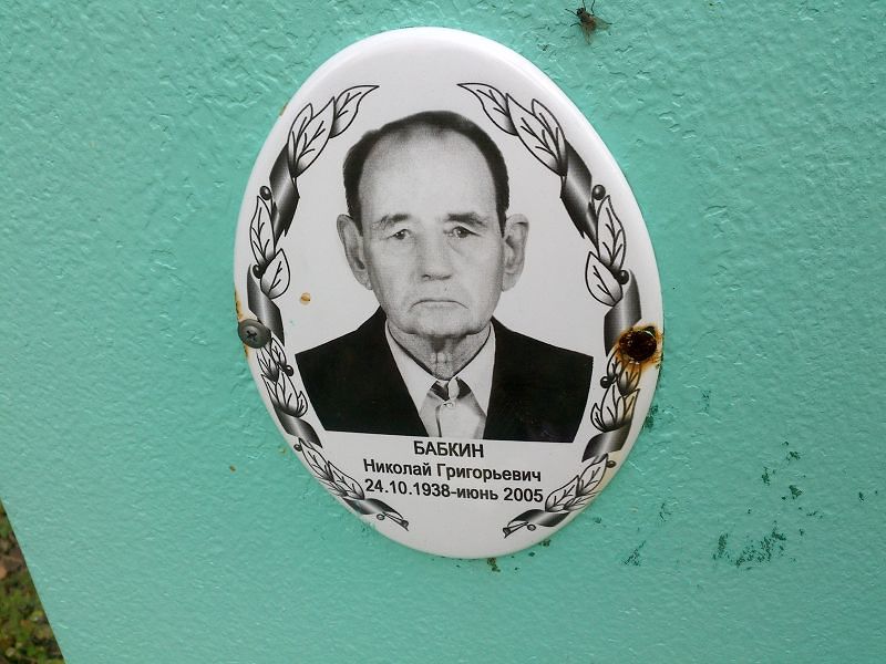 Бабкин Николай Григорьевич