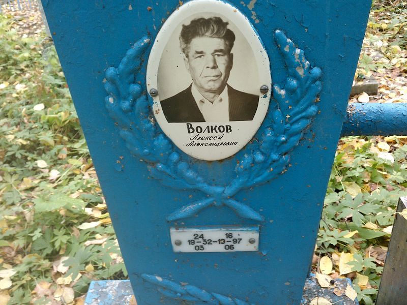 Волков Алексей Александрович