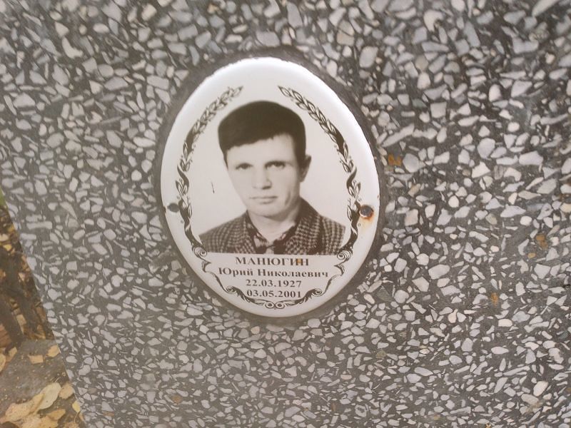 Манюгин Юрий Николаевич