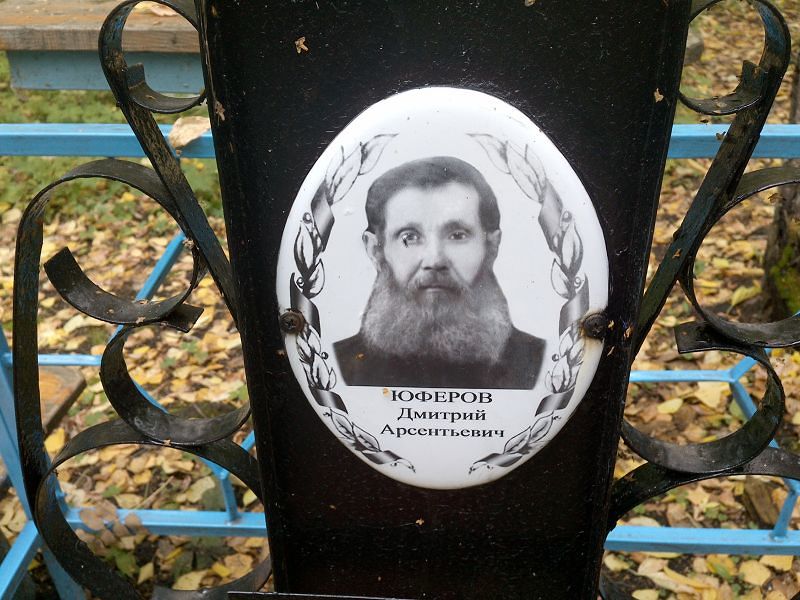 Юферов Дмитрий Арсентьевич