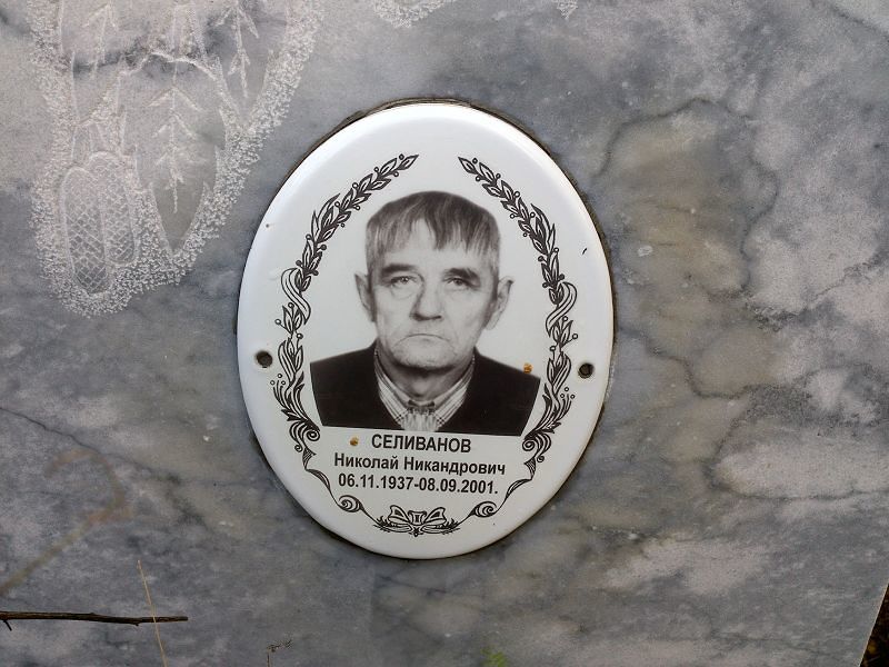 Селиванов Николай Никандрович