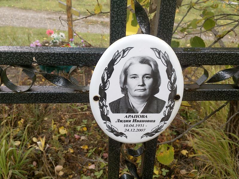 Арапова Лидия Ивановна