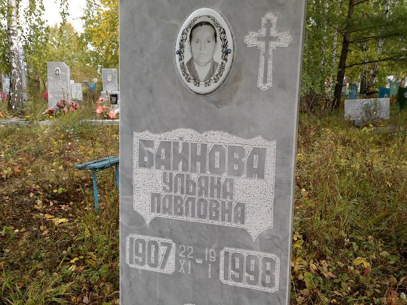 Байнова Ульяна Павловна