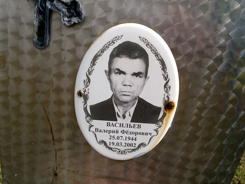 Васильев Валерий Фёдорович