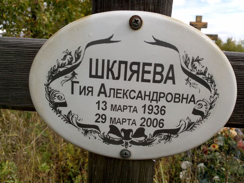 Шкляева Гия Александровна