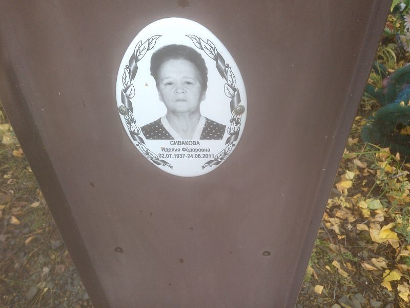 Сивакова Иделия Фёдоровна
