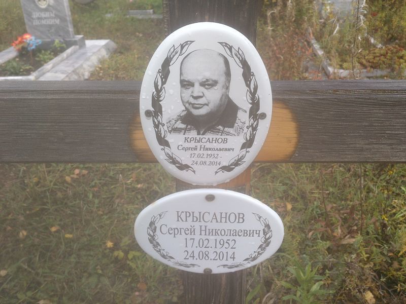 Крысанов Сергей Николаевич