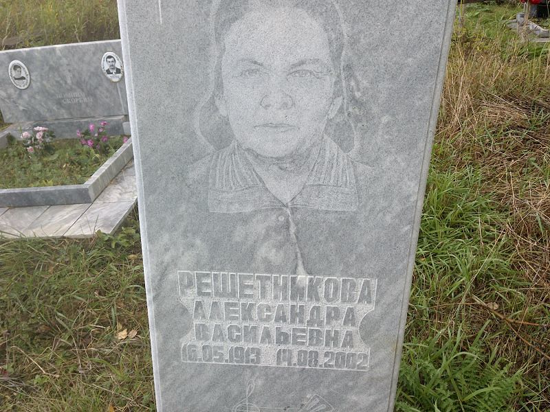 Решетникова Александра Васильевна