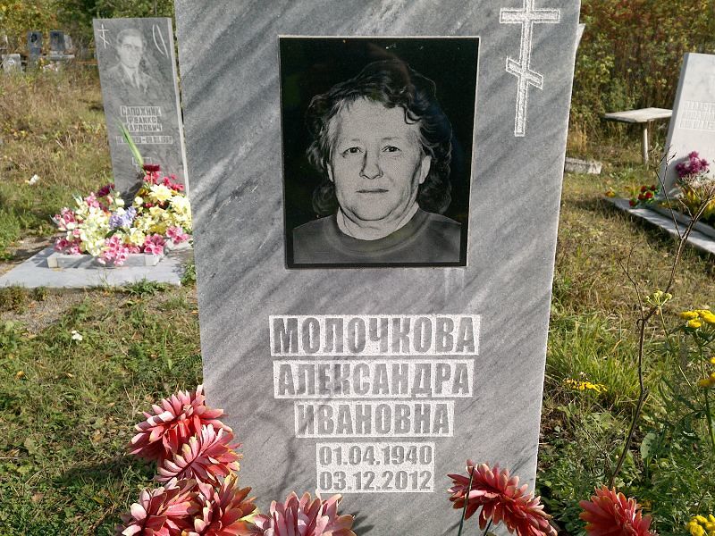 Молочкова Александра Ивановна