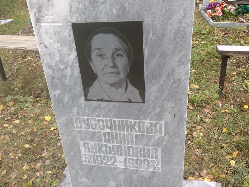Лубочникова Анна Лукьяновна