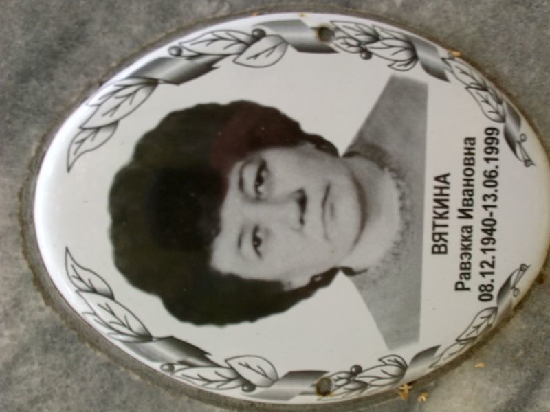Вяткина Равэкка Ивановна