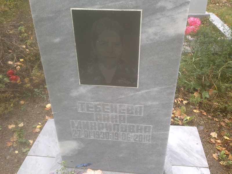Тебенёва Анна Михайловна
