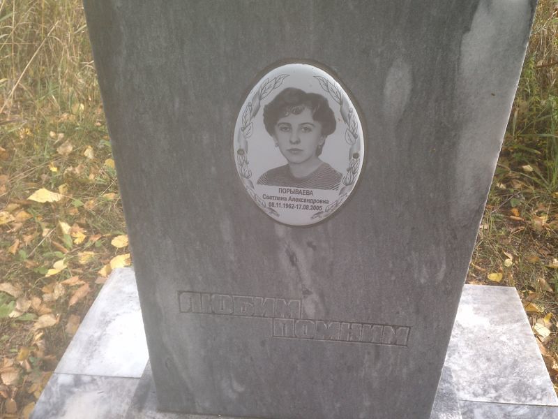 Порываева Светлана Александровна