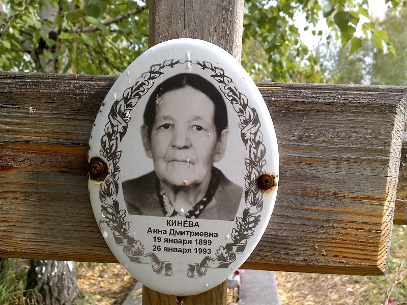 Кинёва Анна Дмитриевна