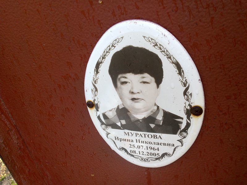 Муратова Ирина Николаевна