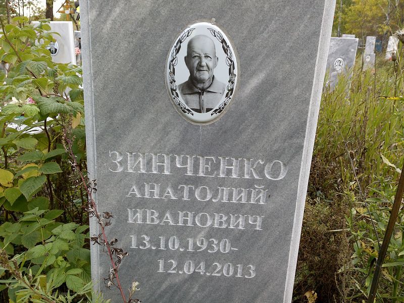 Зинченко Анатолий Иванович