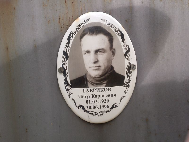 Гавриков Пётр Корнеевич