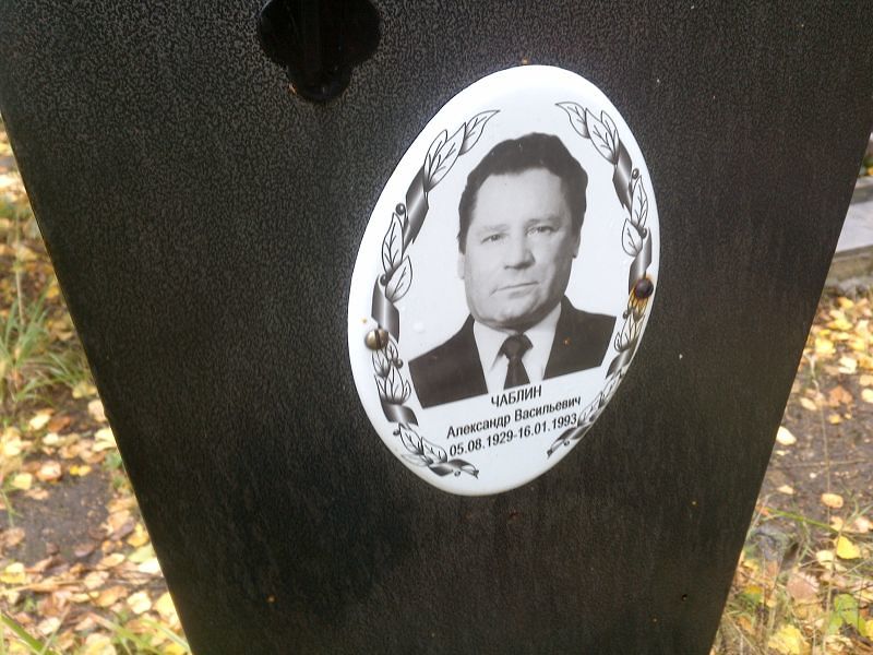 Чаблин Александр Васильевич