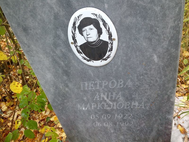 Петрова Анна Маркеловна