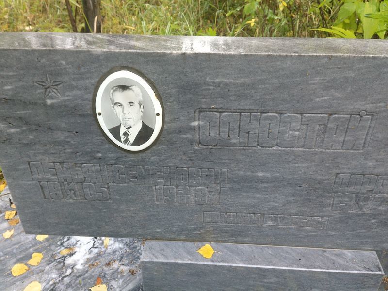 Одностай Демьян Семенович