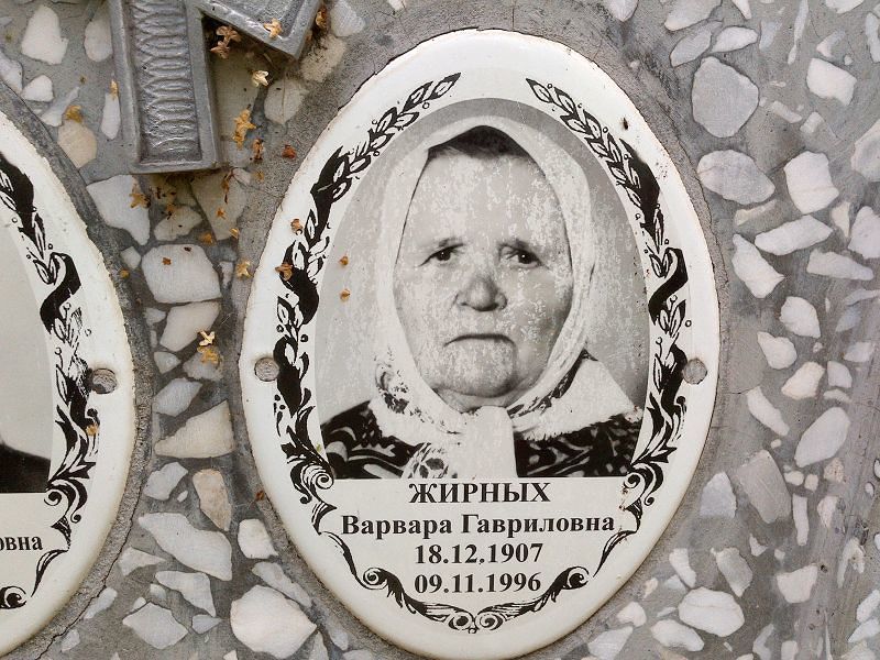 Жирных Варвара Гавриловна