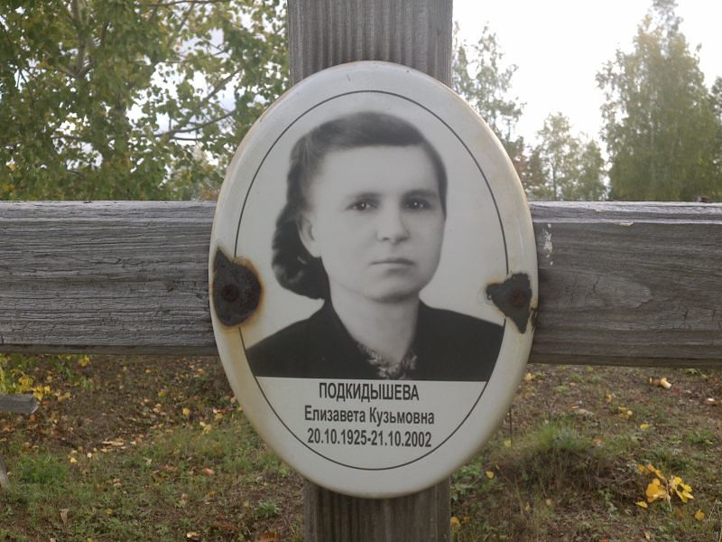 Подкидышева Елизавета Кузьмовна