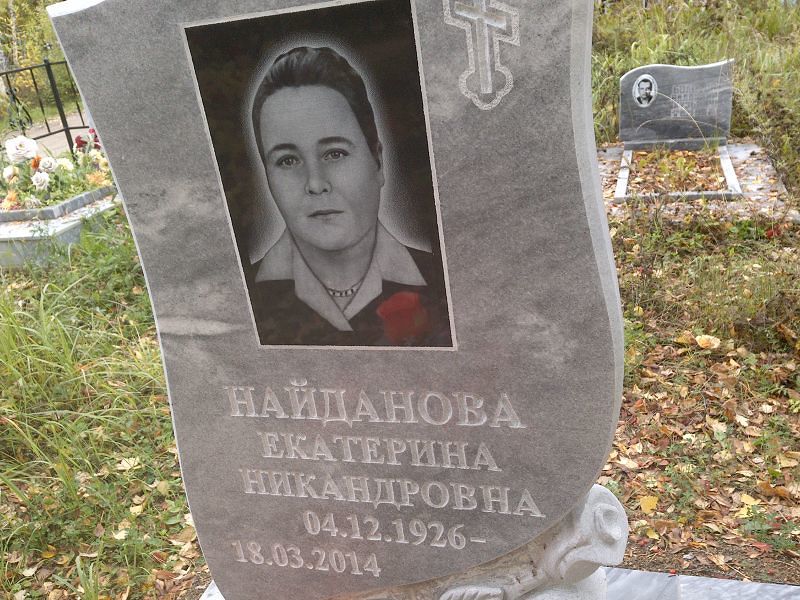 Найданова Екатерина Никандровна