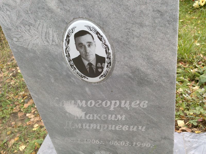 Колмогорцев Максим Дмитриевич