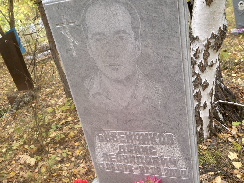 Бубенчиков Денис Леонидович