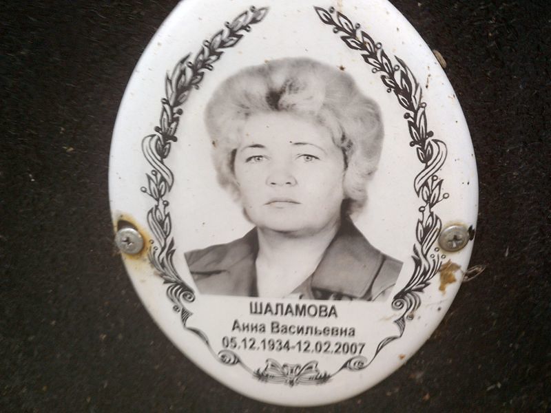 Шаламова Анна Васильевна